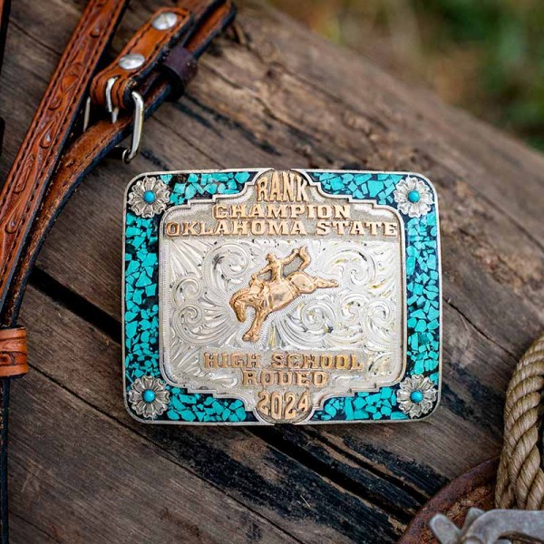 Astoria Turquoise Belt Buckle 